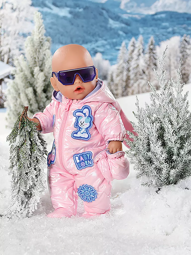 ZAPF CREATION | Baby born Deluxe Schneeanzug 43cm | keine Farbe