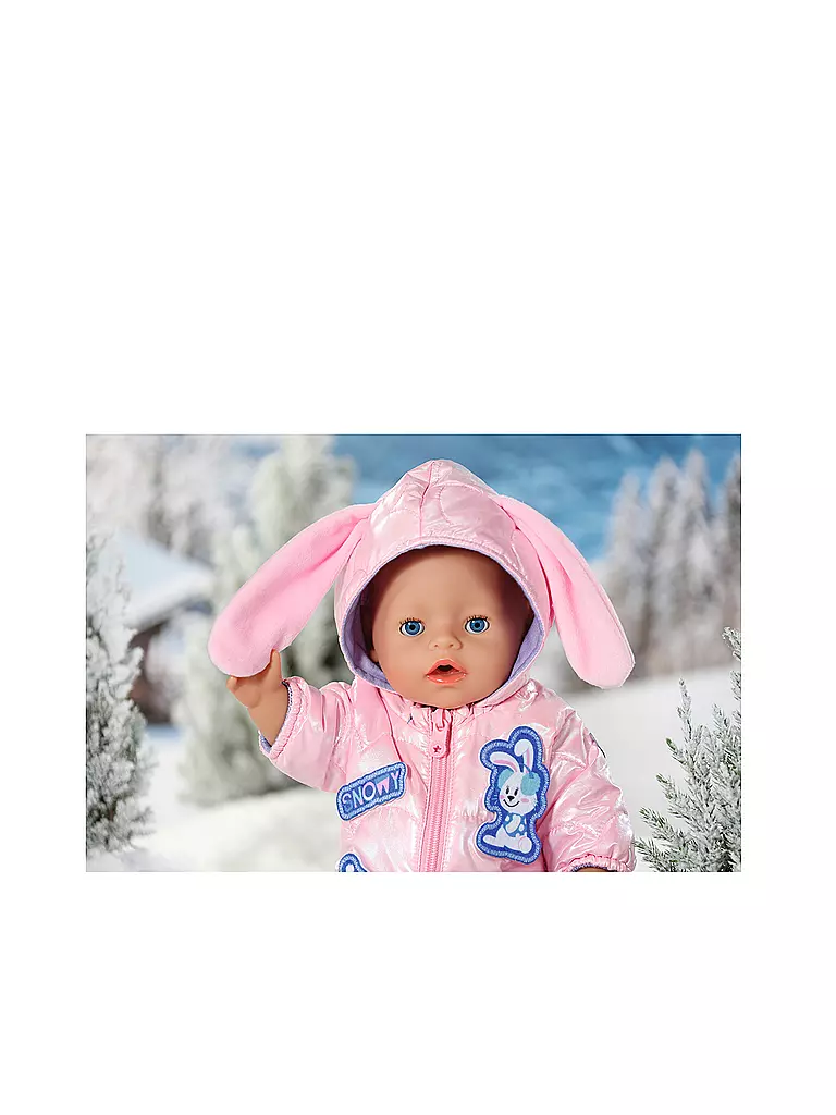 ZAPF CREATION | Baby born Deluxe Schneeanzug 43cm | keine Farbe