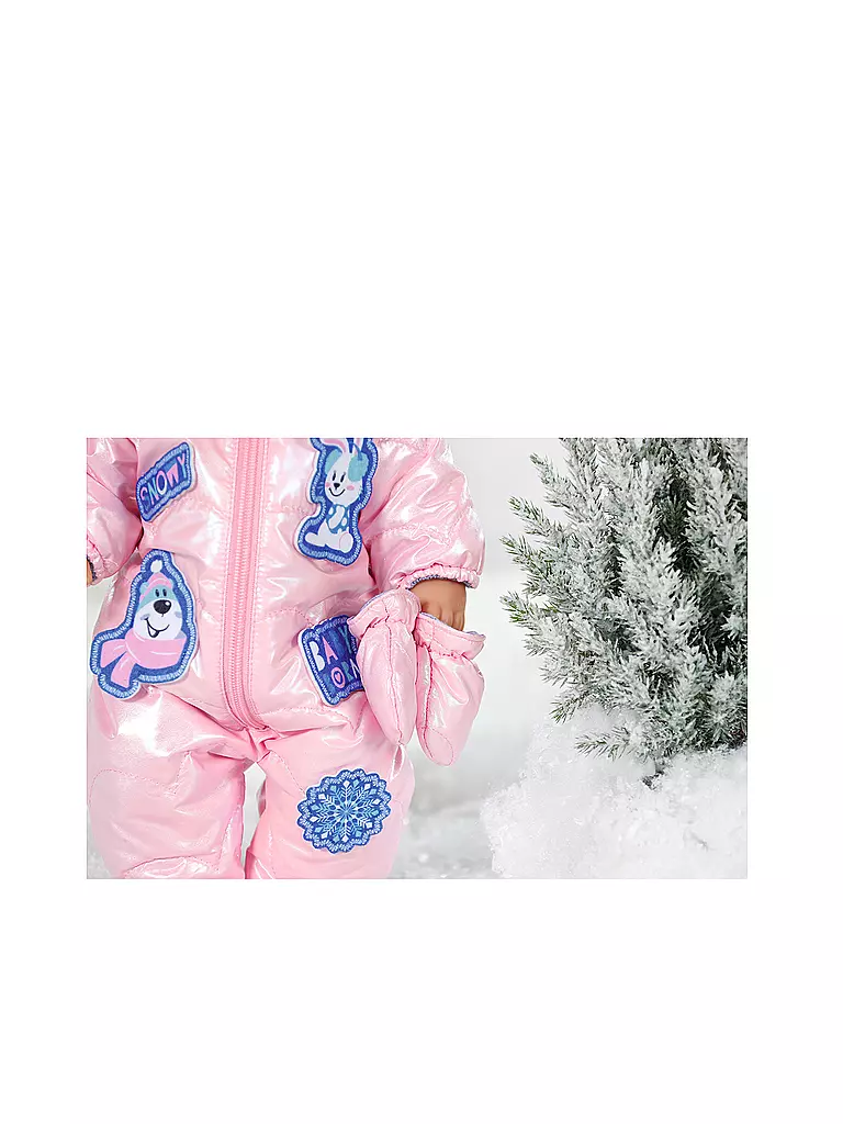 ZAPF CREATION | Baby born Deluxe Schneeanzug 43cm | keine Farbe