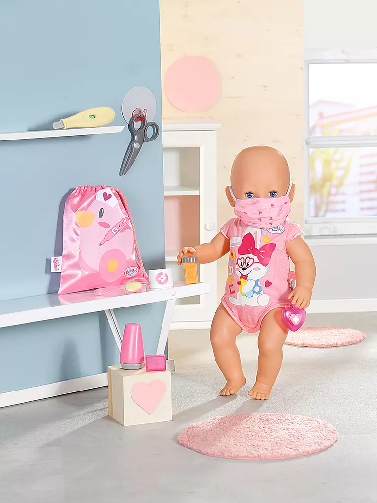 ZAPF CREATION | BABY born Erste Hilfe Set | keine Farbe