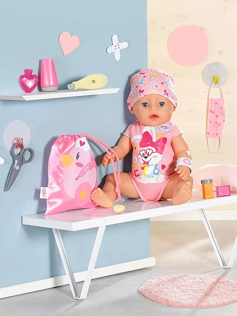 ZAPF CREATION | BABY born Erste Hilfe Set | keine Farbe