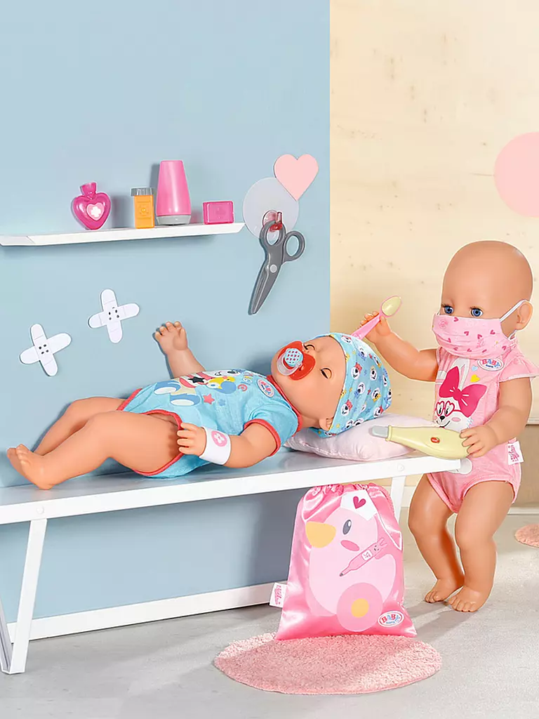 ZAPF CREATION | BABY born Erste Hilfe Set | keine Farbe
