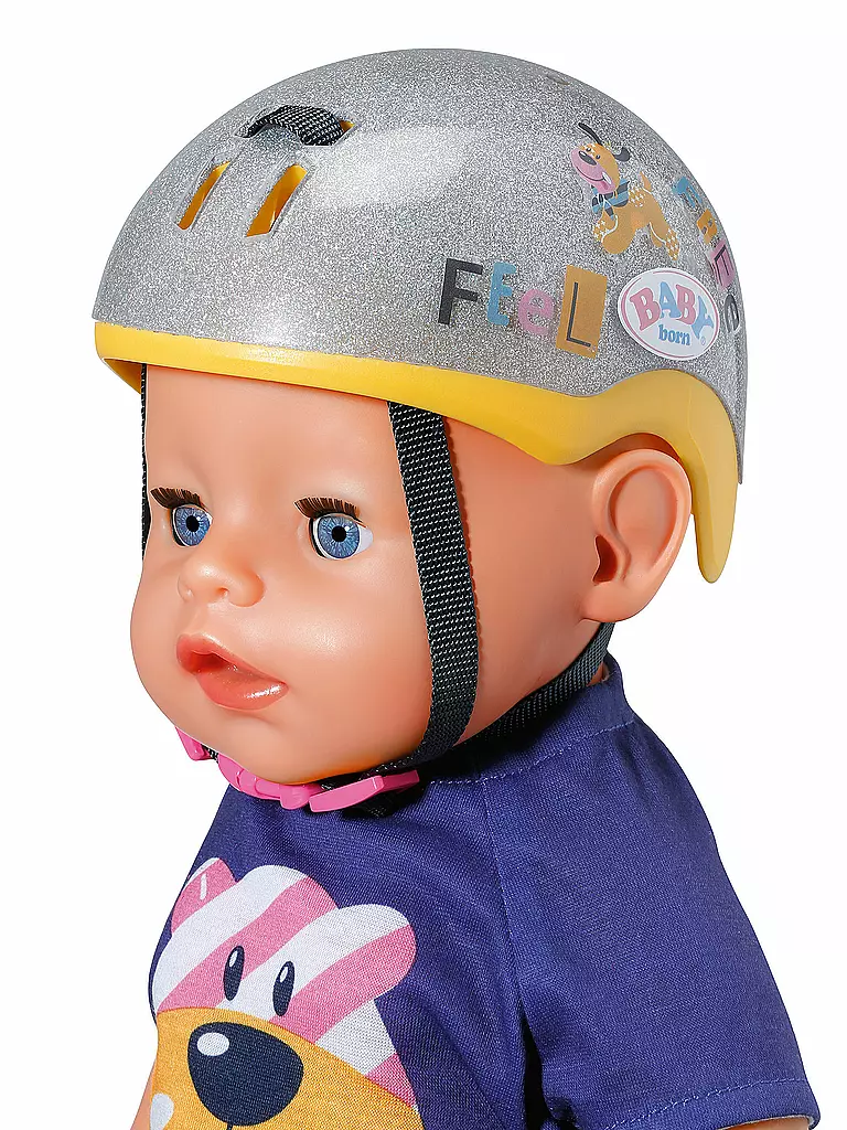 ZAPF CREATION | BABY born Fahrradhelm 43cm | keine Farbe