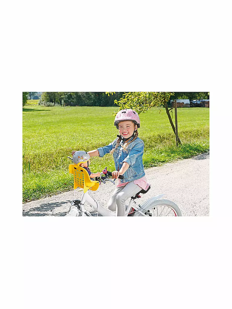 ZAPF CREATION | BABY born Fahrradsitz 43cm | keine Farbe