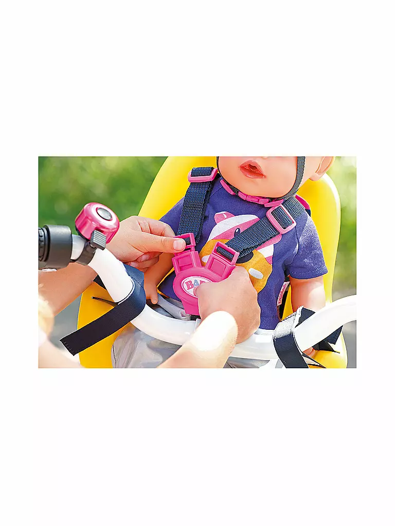 ZAPF CREATION | BABY born Fahrradsitz 43cm | keine Farbe