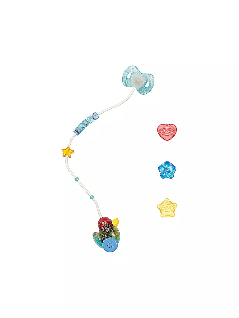 ZAPF CREATION | BABY born Happy Birthday Interactive Magic Schnuller 43cm | keine Farbe