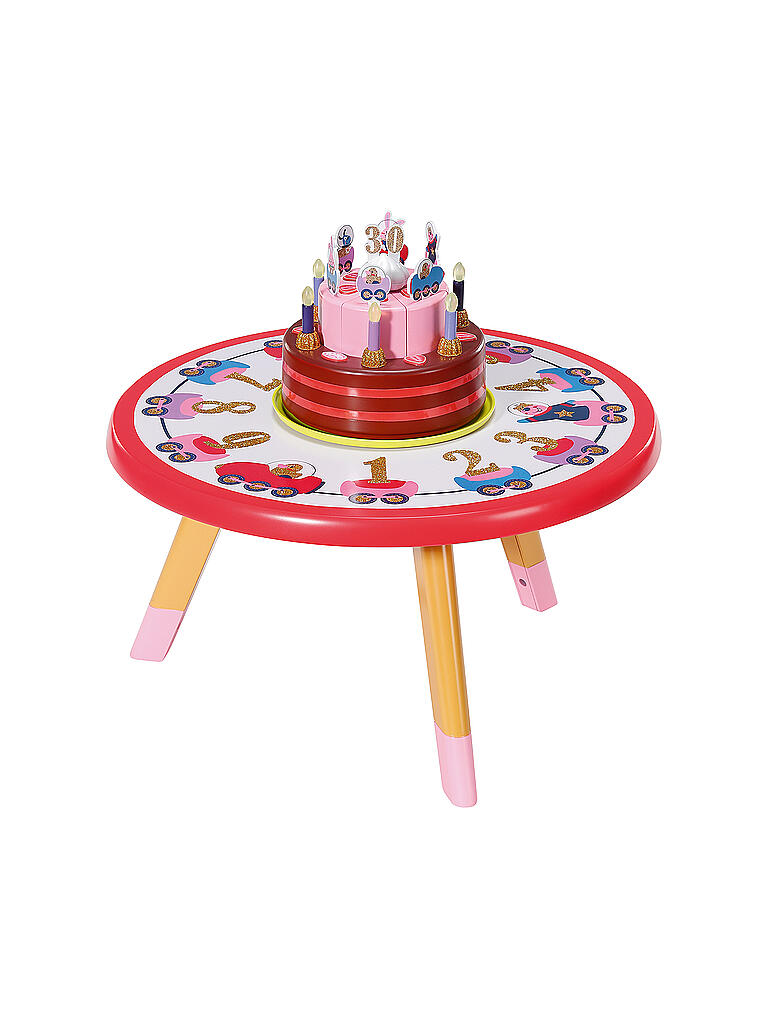 ZAPF CREATION | BABY born Happy Birthday Partytisch | keine Farbe