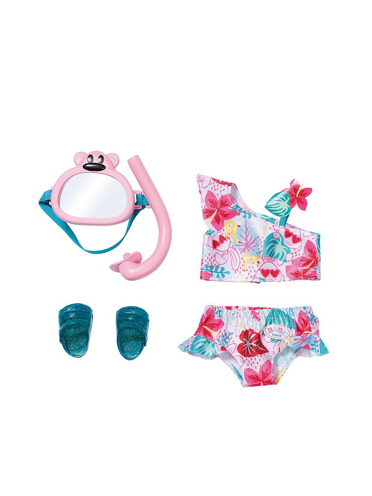 ZAPF CREATION | BABY Born Holiday Deluxe Bikini Set Puppenkleidung 43 cm | keine Farbe