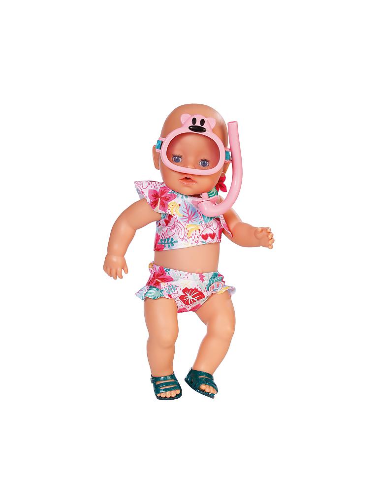 ZAPF CREATION | BABY Born Holiday Deluxe Bikini Set Puppenkleidung 43 cm | keine Farbe