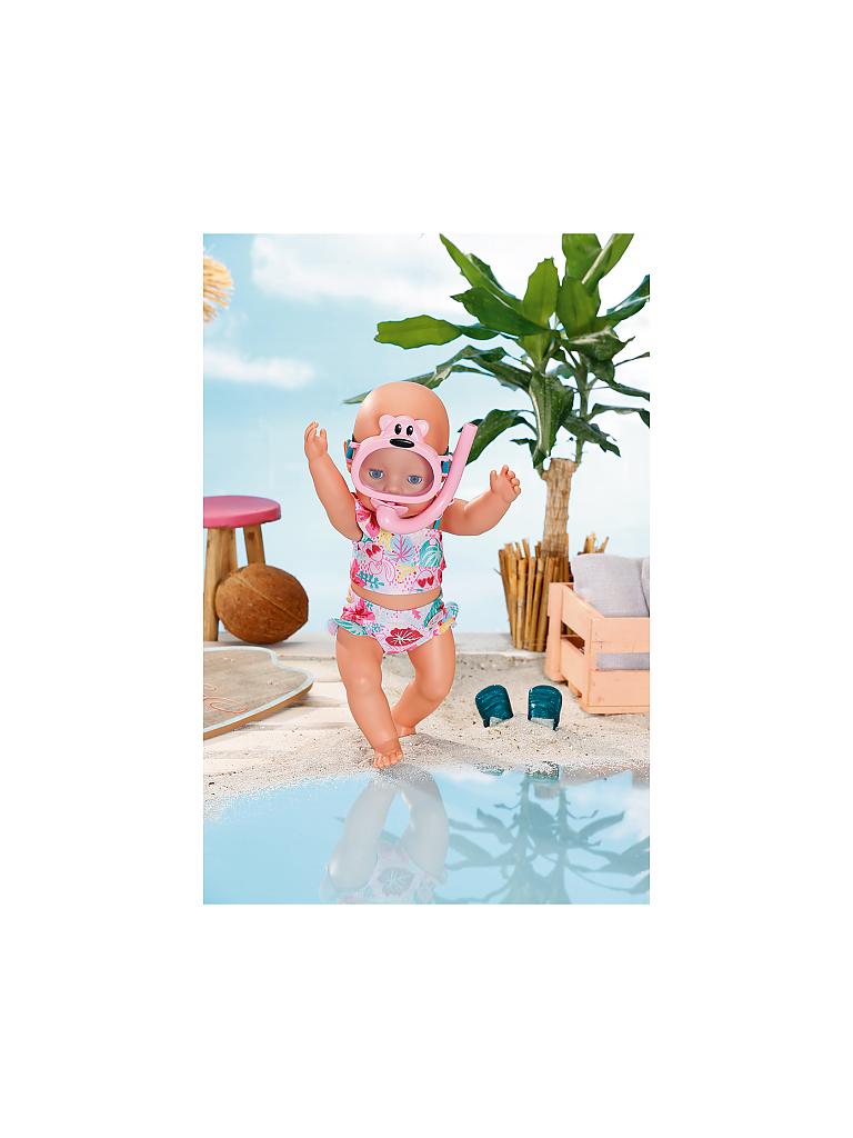 ZAPF CREATION | BABY Born Holiday Deluxe Bikini Set Puppenkleidung 43 cm | keine Farbe