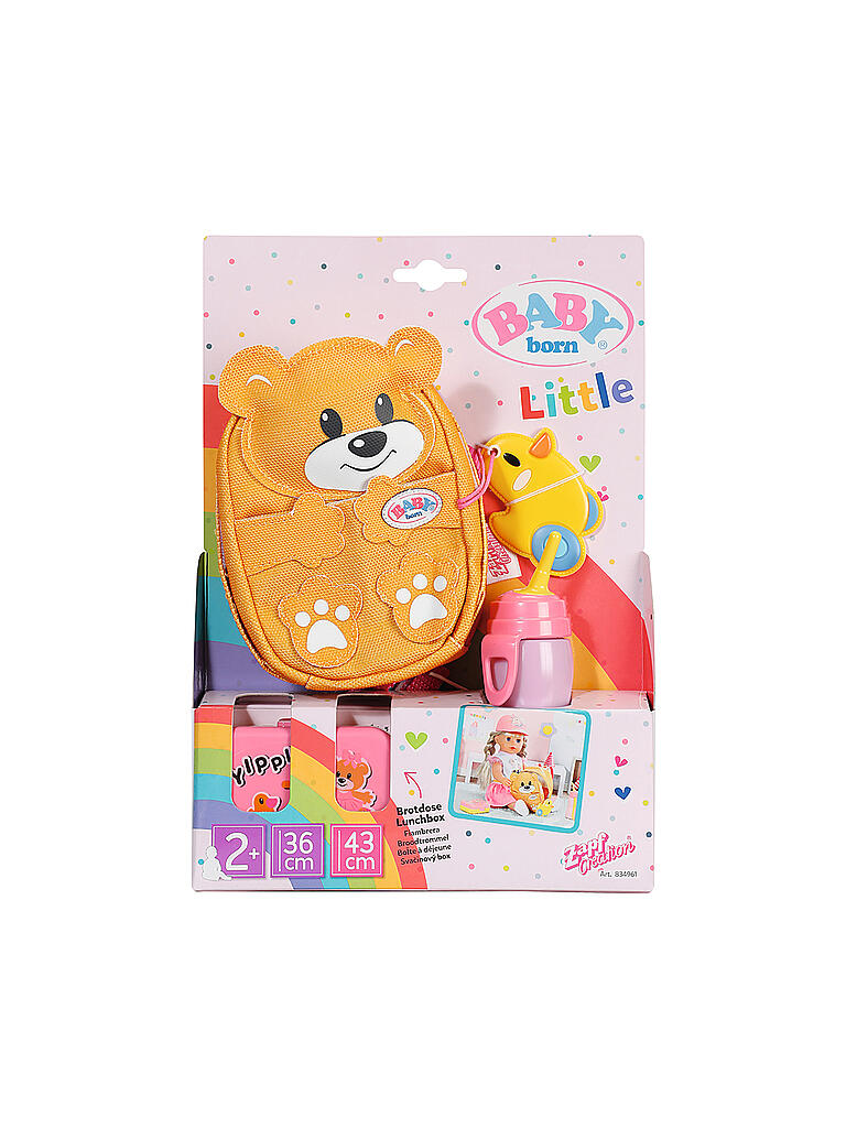 ZAPF CREATION | BABY born Kindergarten Rucksack | keine Farbe