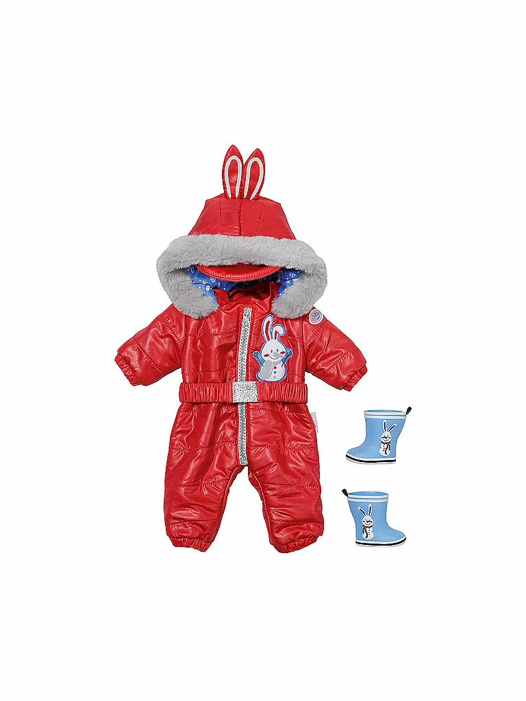 ZAPF CREATION | BABY born Kindergarten Schneeanzug 36cm | keine Farbe