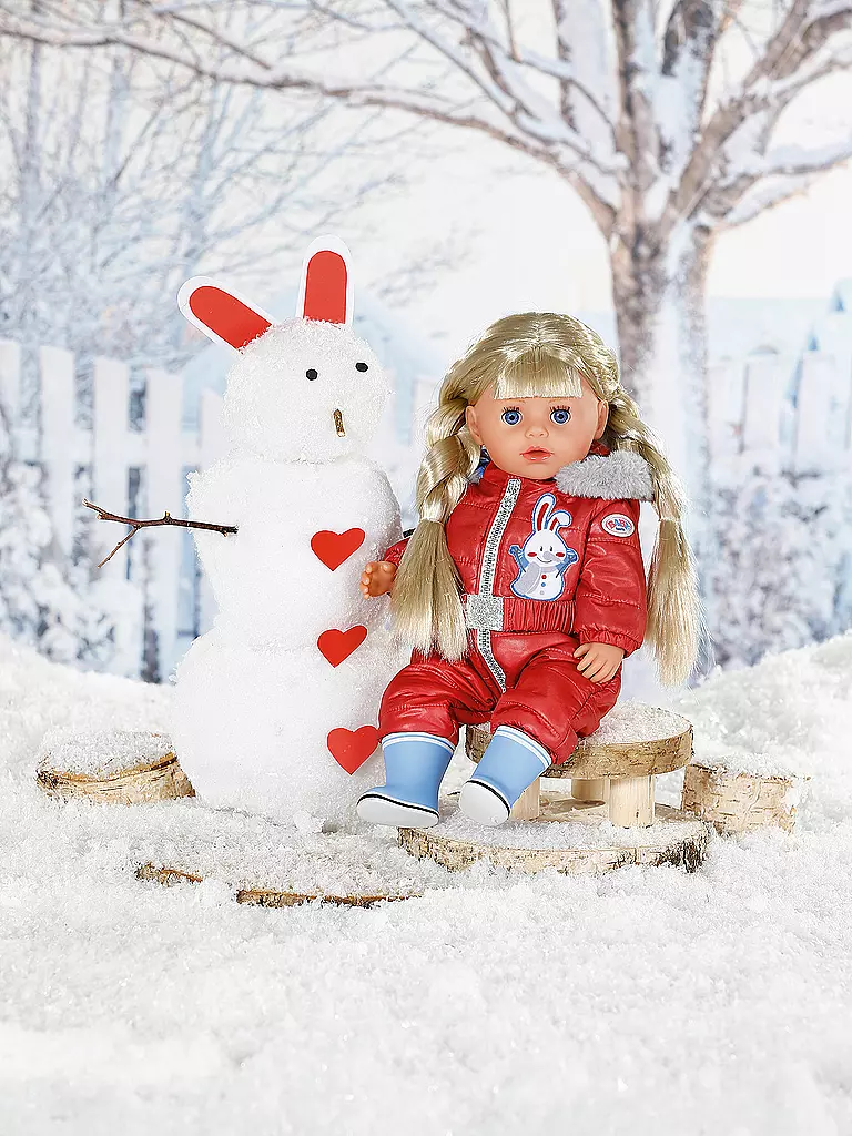 ZAPF CREATION | BABY born Kindergarten Schneeanzug 36cm | keine Farbe