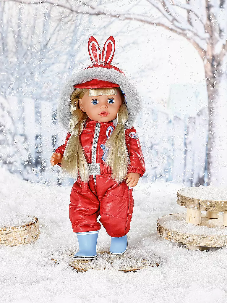 ZAPF CREATION | BABY born Kindergarten Schneeanzug 36cm | keine Farbe