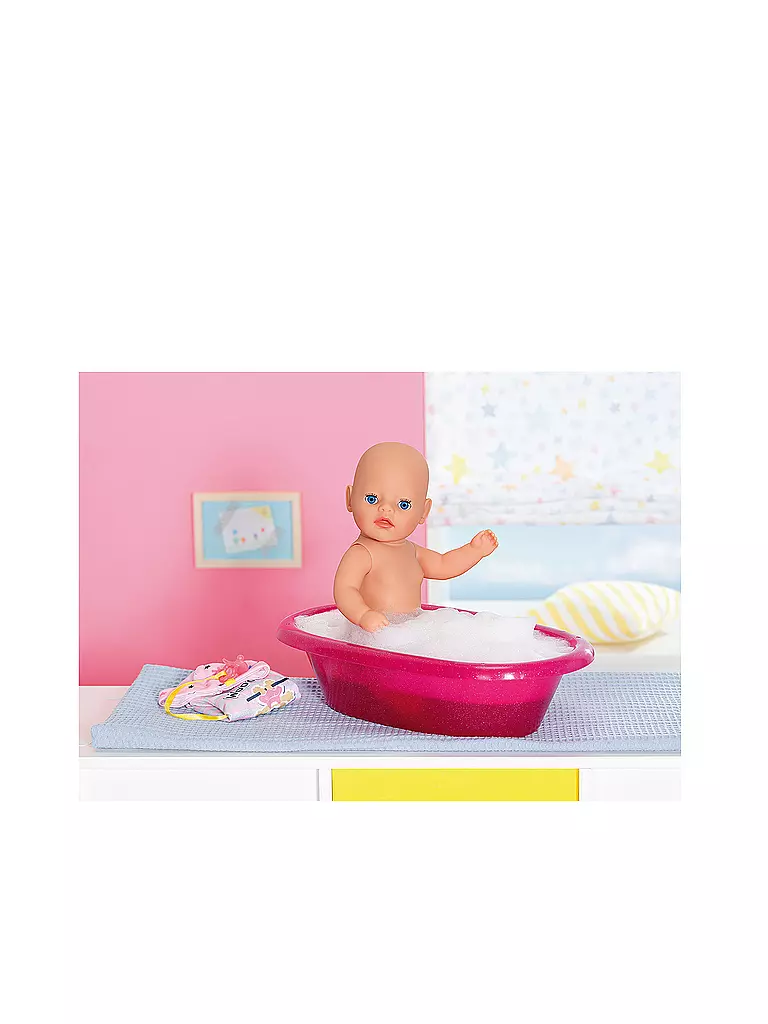 ZAPF CREATION | BABY born Little Girl 36cm | keine Farbe