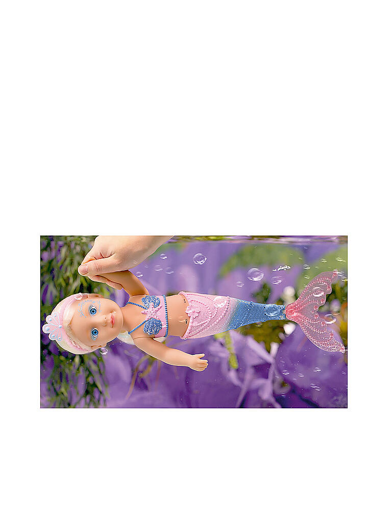 ZAPF CREATION | BABY born Little Sister Meerjungfrau 46cm | keine Farbe