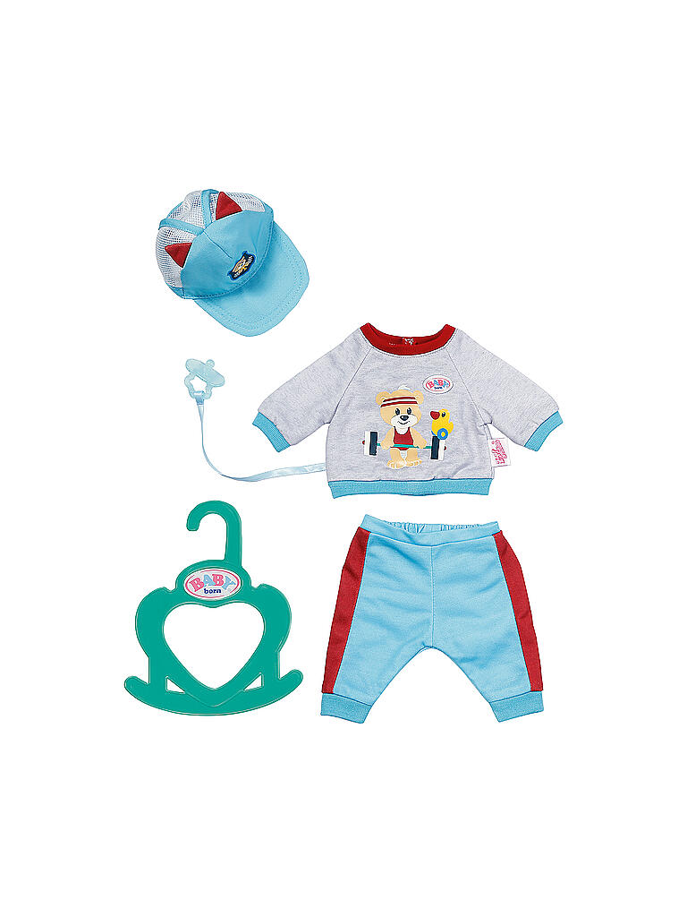 ZAPF CREATION | BABY born Little Sport Outfit blau 36cm | keine Farbe