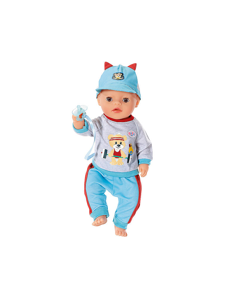 ZAPF CREATION | BABY born Little Sport Outfit blau 36cm | keine Farbe