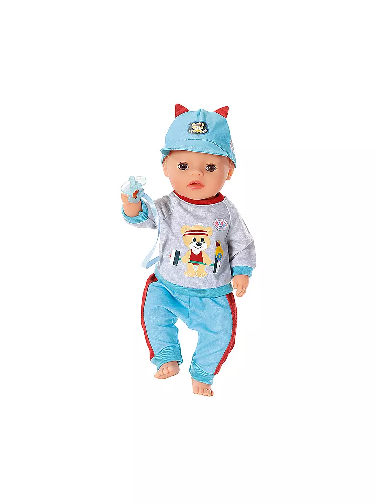 ZAPF CREATION | BABY born Little Sport Outfit blau 36cm | keine Farbe