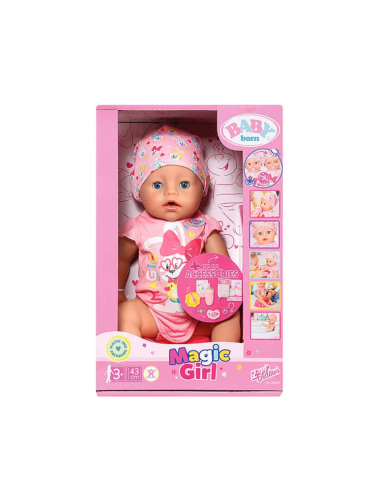 ZAPF CREATION | BABY born Magic Girl 43cm | keine Farbe