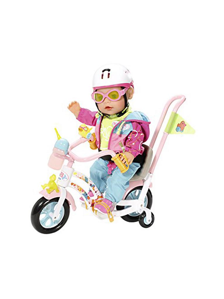 ZAPF CREATION | Baby Born Play und Fun Deluxe Fahrrad Set | keine Farbe