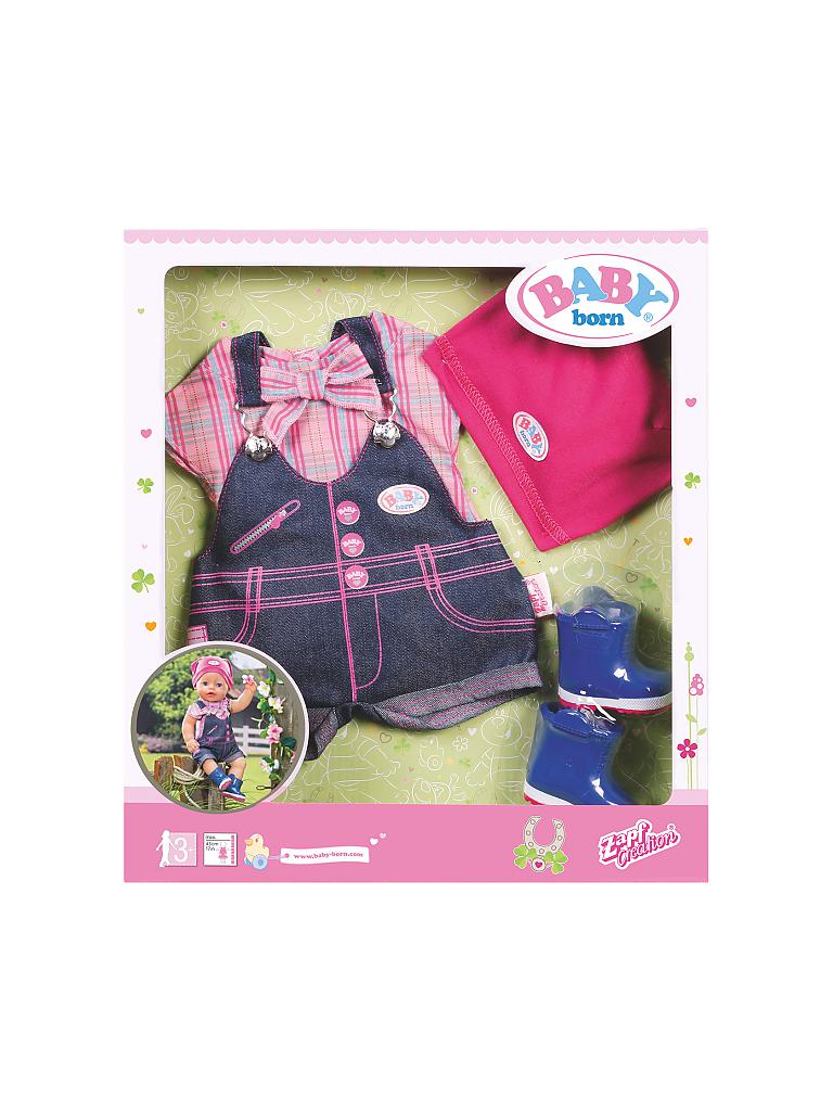 ZAPF CREATION | Baby Born Pony Farm Deluxe Outfit | keine Farbe