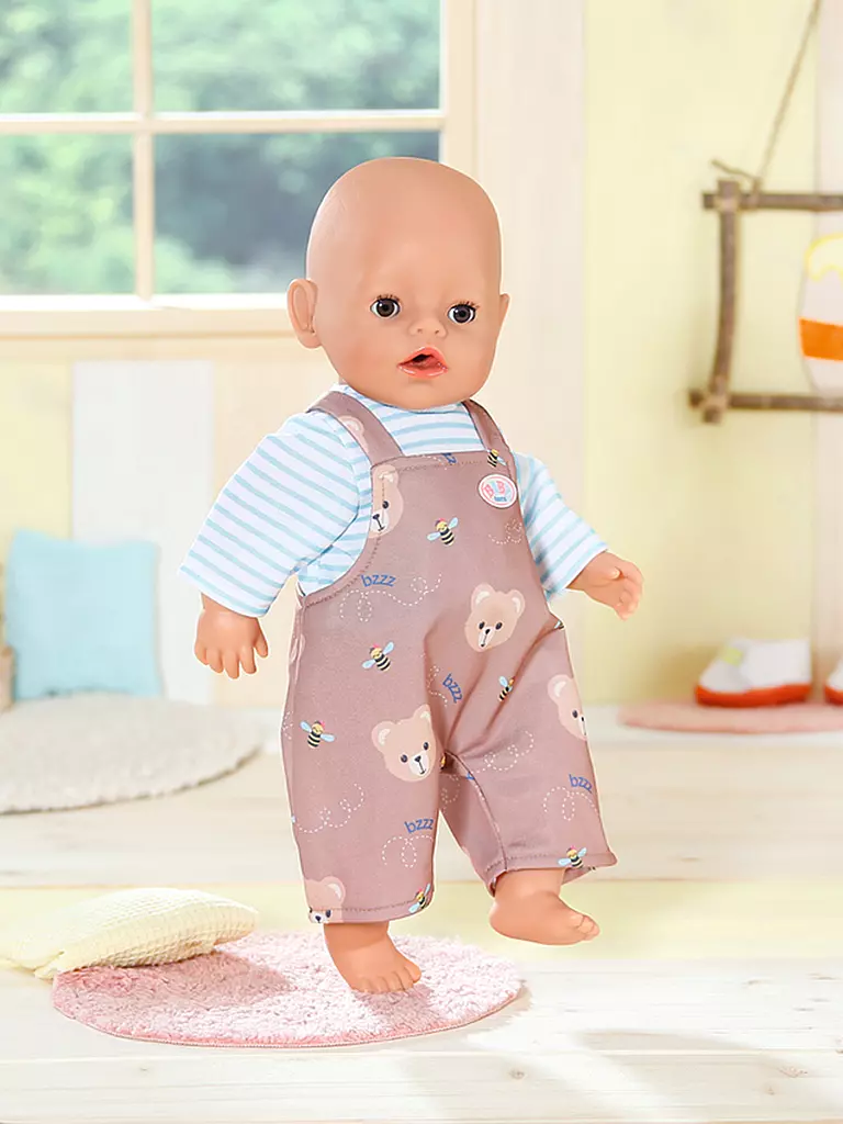 ZAPF CREATION | Baby Born Puppenbekleidung Bärenanzug  | keine Farbe