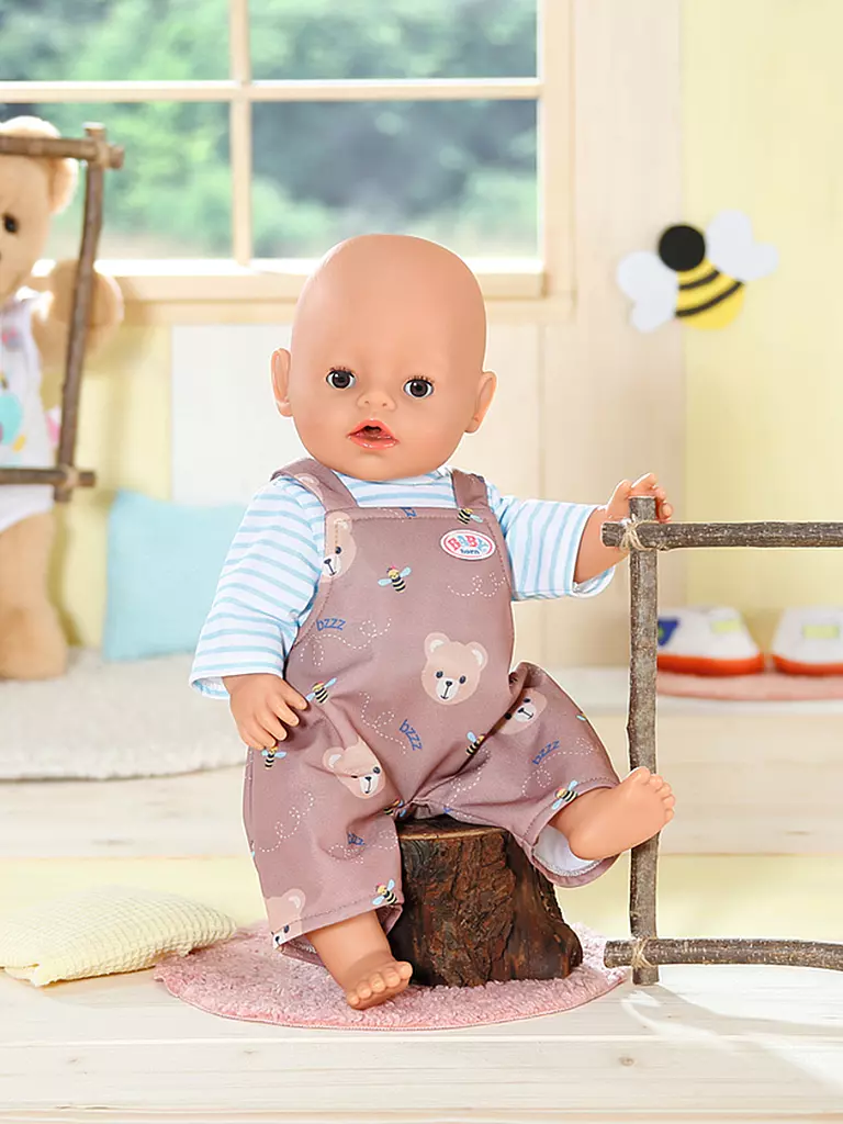 ZAPF CREATION | Baby Born Puppenbekleidung Bärenanzug  | keine Farbe