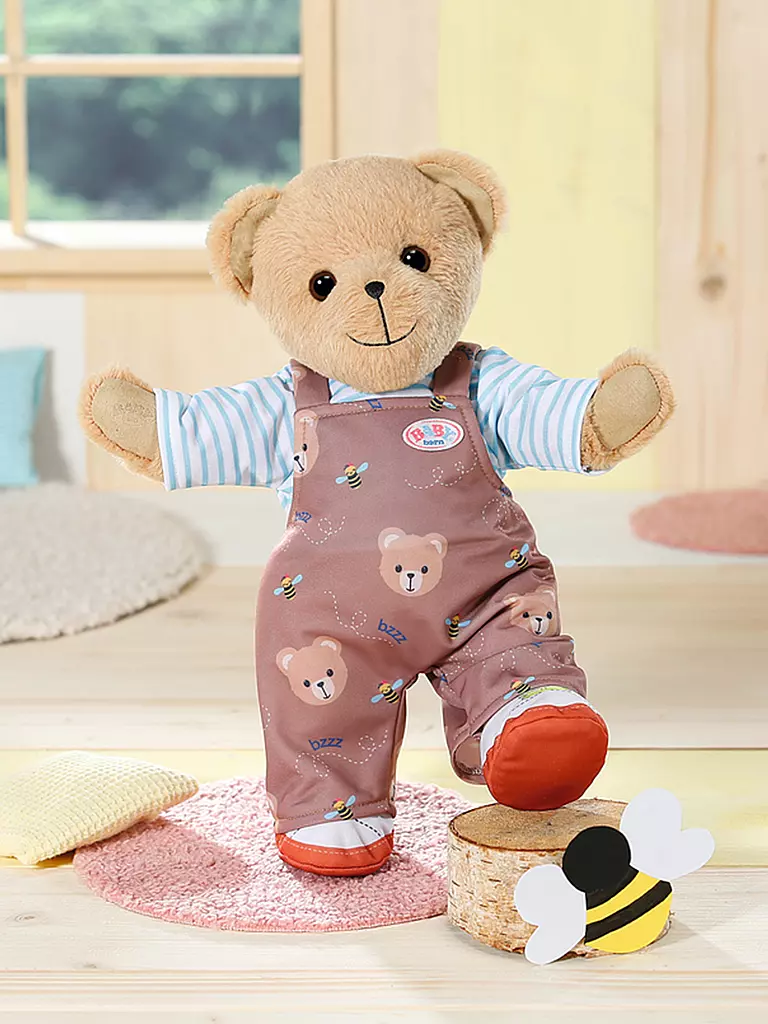 ZAPF CREATION | Baby Born Puppenbekleidung Bärenanzug  | keine Farbe