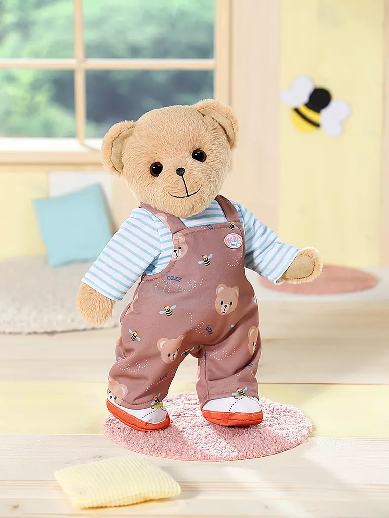 ZAPF CREATION | Baby Born Puppenbekleidung Bärenanzug  | keine Farbe