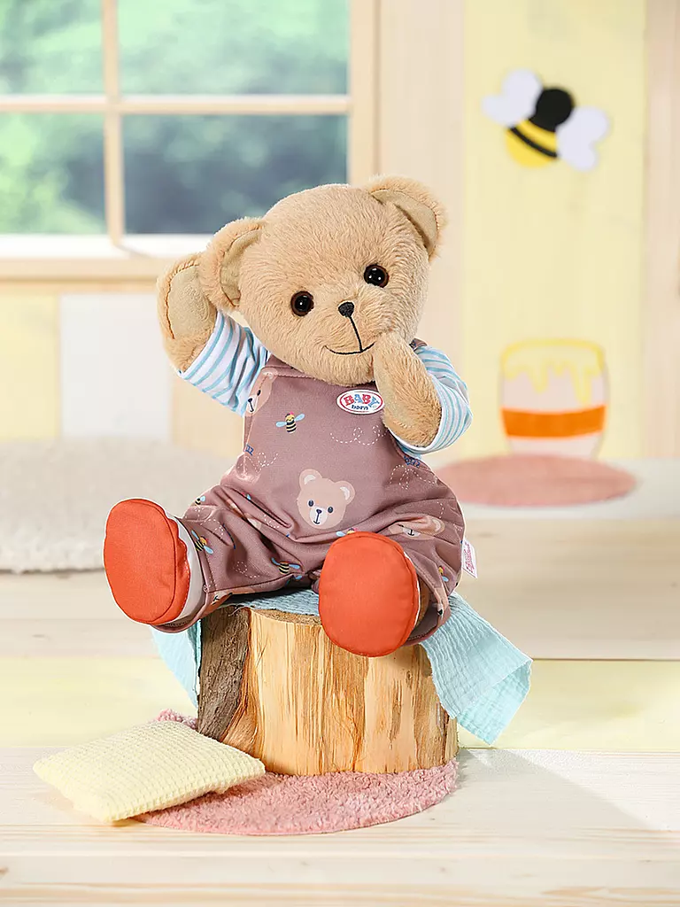 ZAPF CREATION | Baby Born Puppenbekleidung Bärenanzug  | keine Farbe