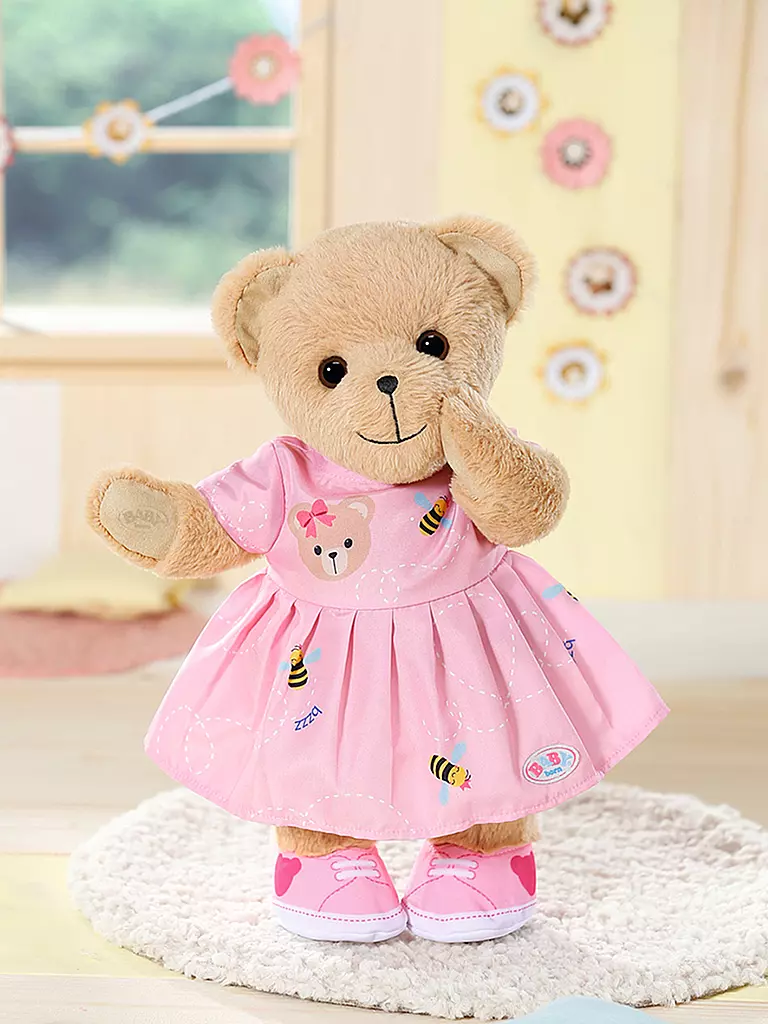 ZAPF CREATION | Baby Born Puppenkleidung Bärenkleid | keine Farbe