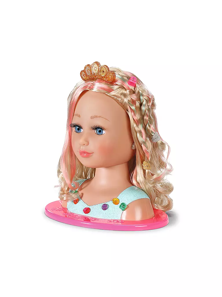 ZAPF CREATION | BABY born Sister Styling Head Princess | keine Farbe