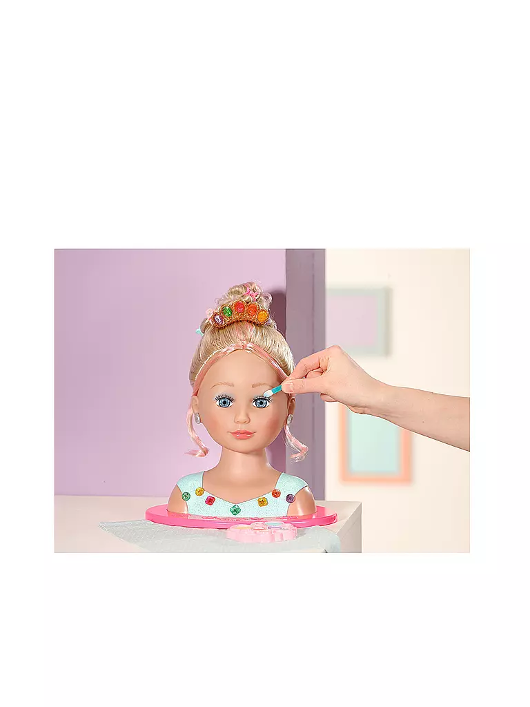 ZAPF CREATION | BABY born Sister Styling Head Princess | keine Farbe