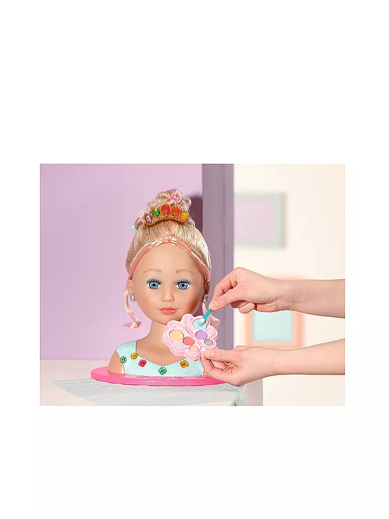 ZAPF CREATION | BABY born Sister Styling Head Princess | keine Farbe