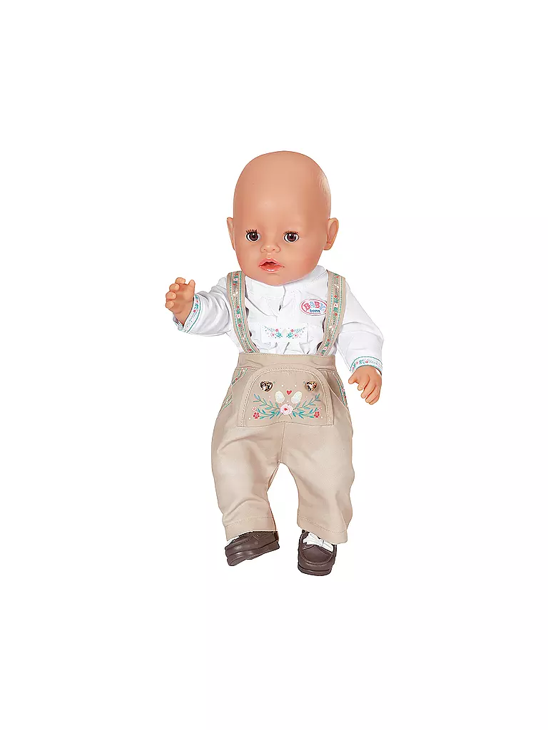ZAPF CREATION | BABY born Trachten Outfit 43cm | keine Farbe