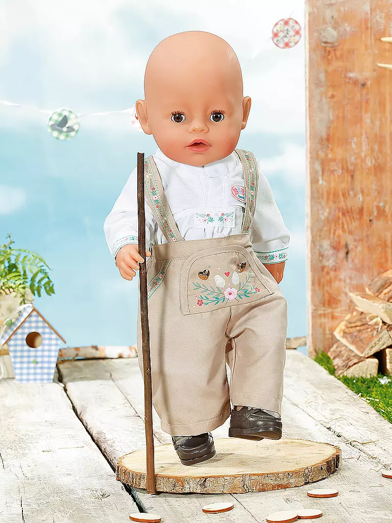 ZAPF CREATION | BABY born Trachten Outfit 43cm | keine Farbe