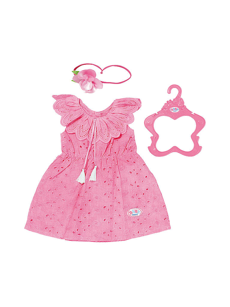ZAPF CREATION | BABY BORN TREND BLUMENKLEID 43CM | keine Farbe