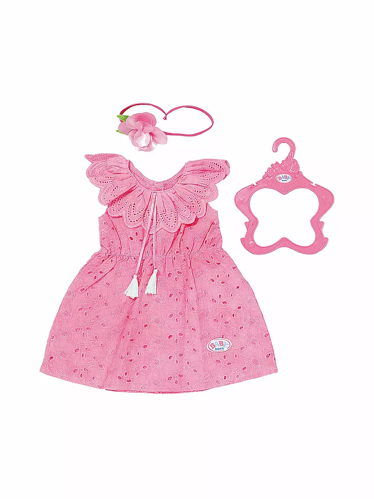 ZAPF CREATION | BABY BORN TREND BLUMENKLEID 43CM | keine Farbe