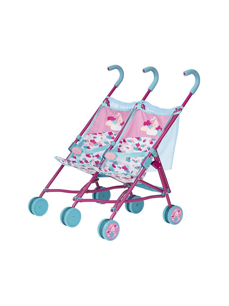 ZAPF CREATION | Baby Born Twin Stroller  | keine Farbe