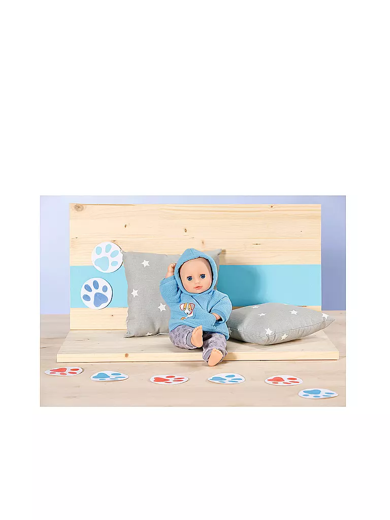 ZAPF CREATION | Dolly Moda Sport-Outfit Blau 30cm aus Pulli und Hose | keine Farbe