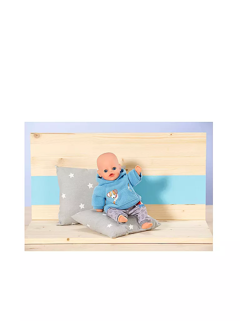 ZAPF CREATION | Dolly Moda Sport-Outfit Blau 30cm aus Pulli und Hose | keine Farbe