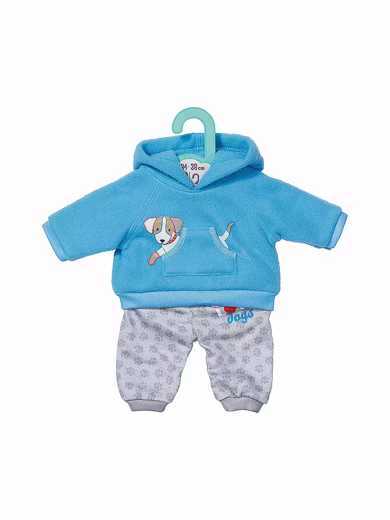 ZAPF CREATION | Dolly Moda Sport-Outfit Blau 36cm | keine Farbe