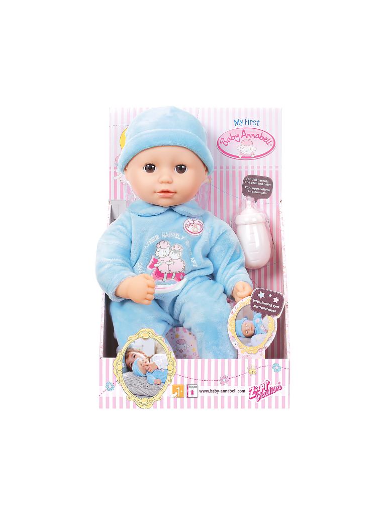 ZAPF CREATION | My First Baby Annabell - Alexander - Weichpuppe | keine Farbe