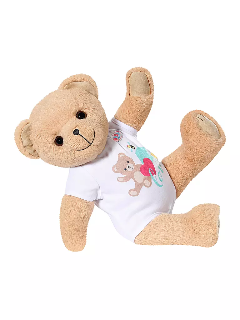 ZAPF CREATION | Plüschtier Baby Born Bär Weiss | weiss