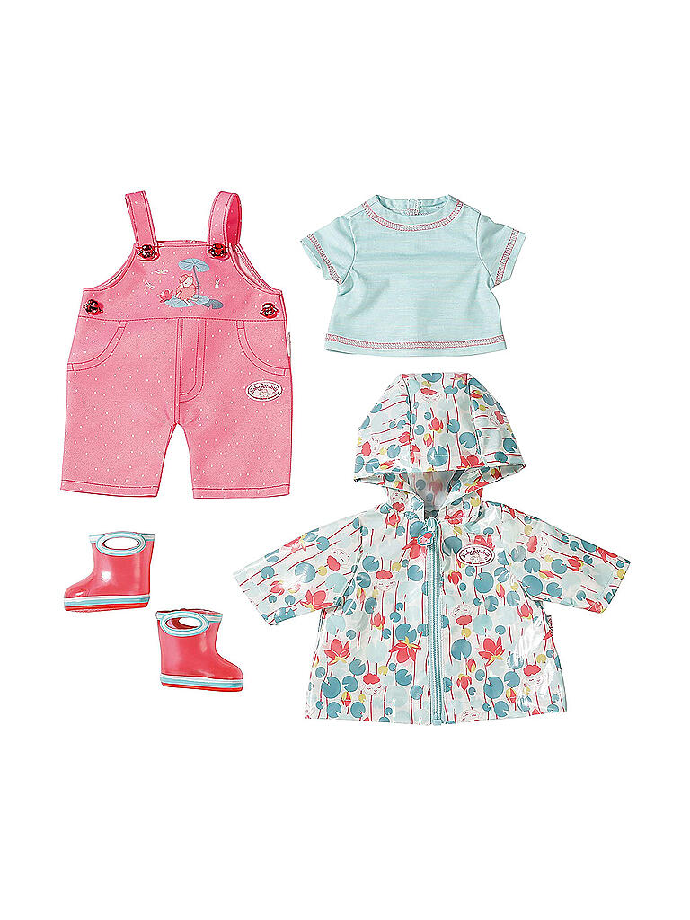 ZAPF CREATION | Puppenbekleidung - Baby Annabell Deluxe Regen Set | keine Farbe
