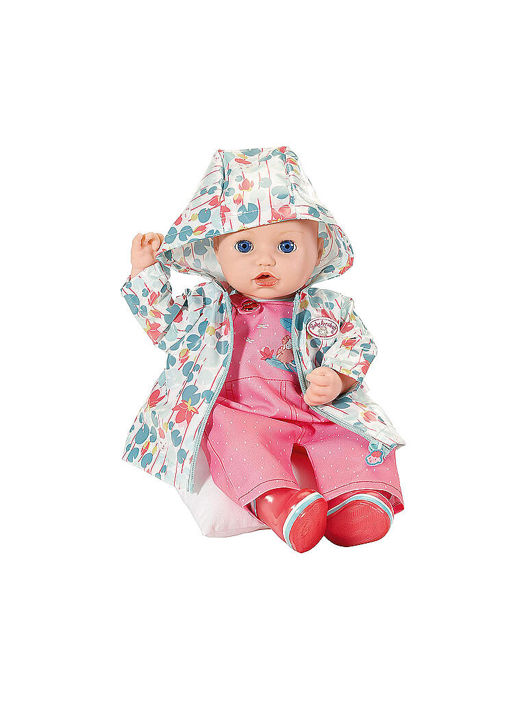 ZAPF CREATION | Puppenbekleidung - Baby Annabell Deluxe Regen Set | keine Farbe