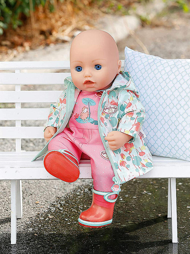 ZAPF CREATION | Puppenbekleidung - Baby Annabell Deluxe Regen Set | keine Farbe