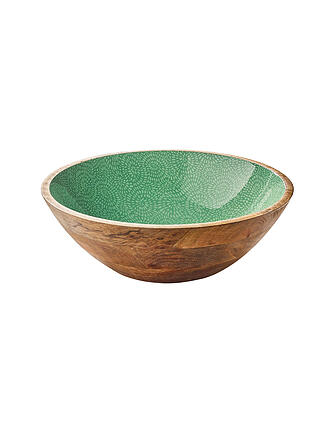 ZASSENHAUS | Schüssel BRUSH-GREEN MANGO Gruen 
