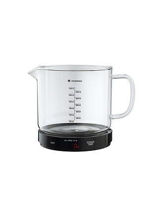 ZASSENHAUS | Digitale Küchenwaage BAKE  schwarz